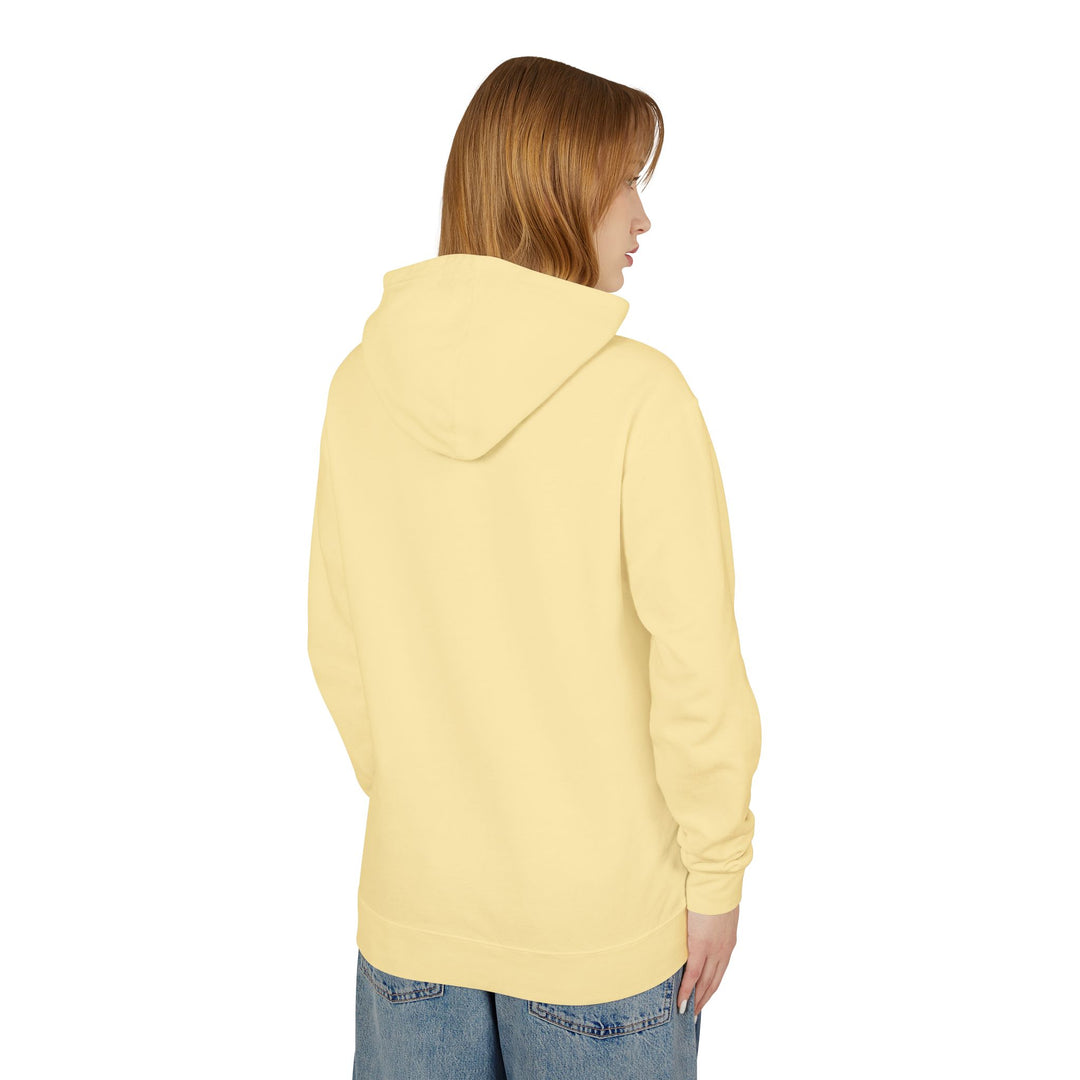 Tuluv Logo Hoodie — Lightweight Cream Pullover - TULUV