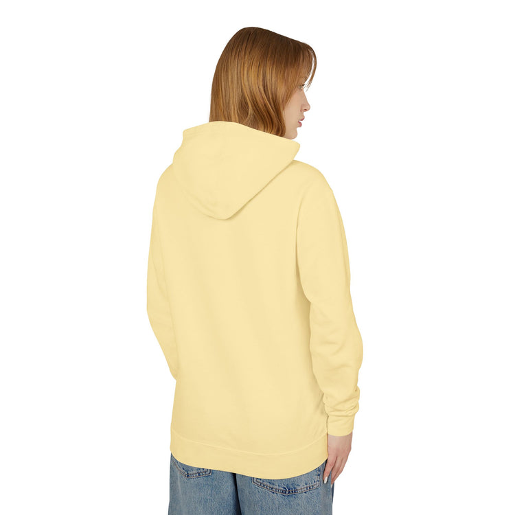 Tuluv Logo Hoodie — Lightweight Cream Pullover - TULUV