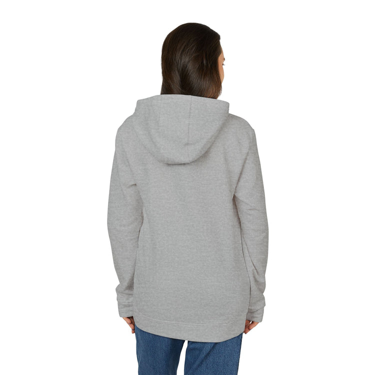 TULUV Hoodie - Minimal Logo Streetwear Fleece Hoodie - TULUV