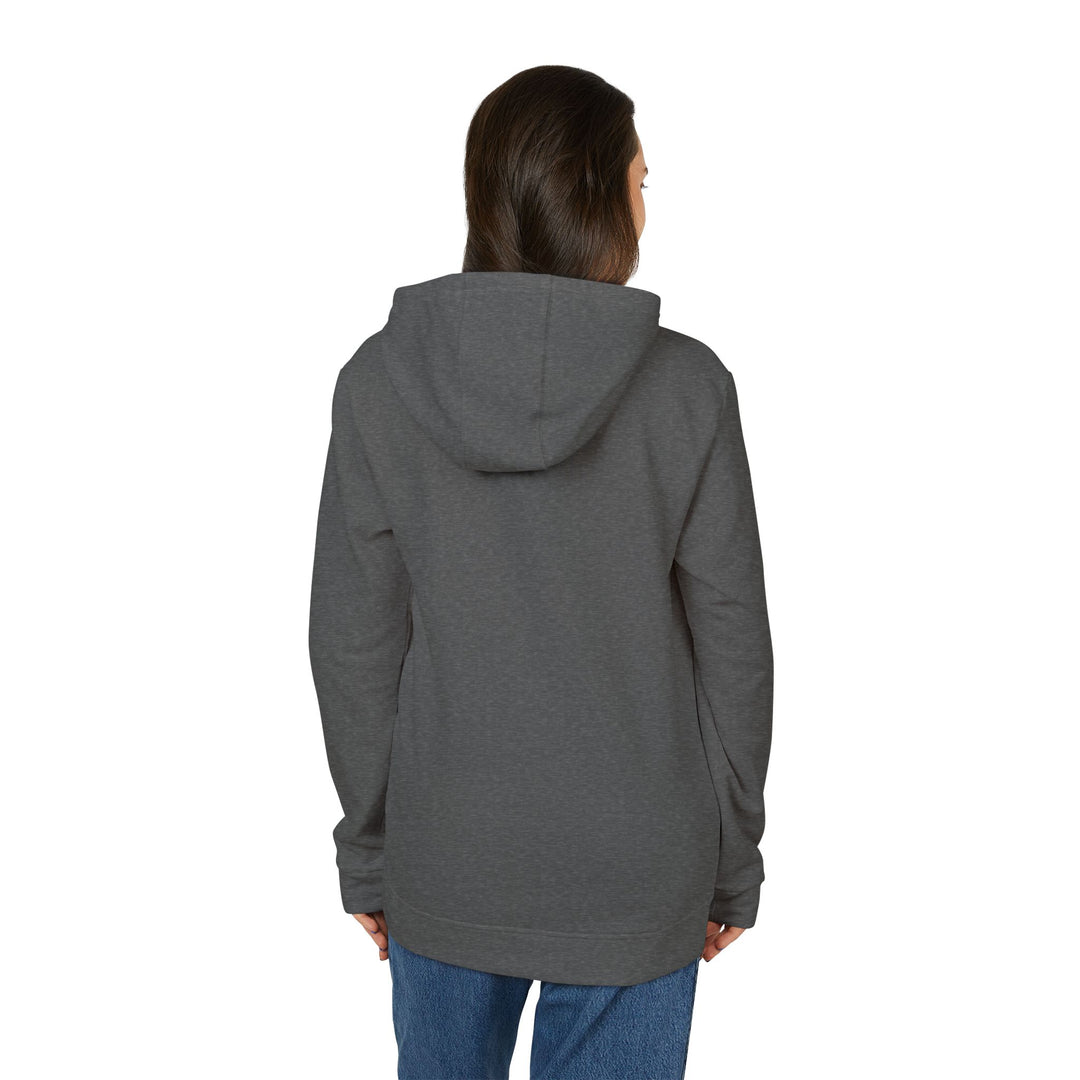 TULUV Hoodie - Minimal Logo Streetwear Fleece Hoodie - TULUV