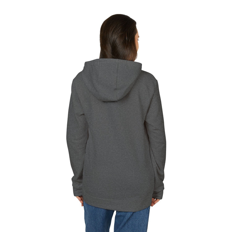 TULUV Hoodie - Minimal Logo Streetwear Fleece Hoodie - TULUV