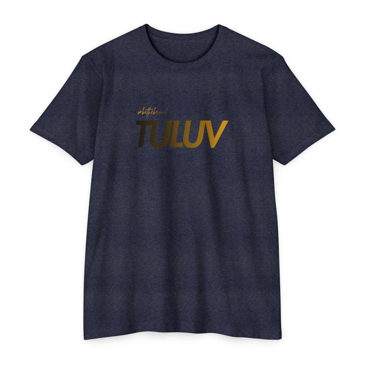 TULUV Logo T‑Shirt — Retro Logo Tee - TULUV