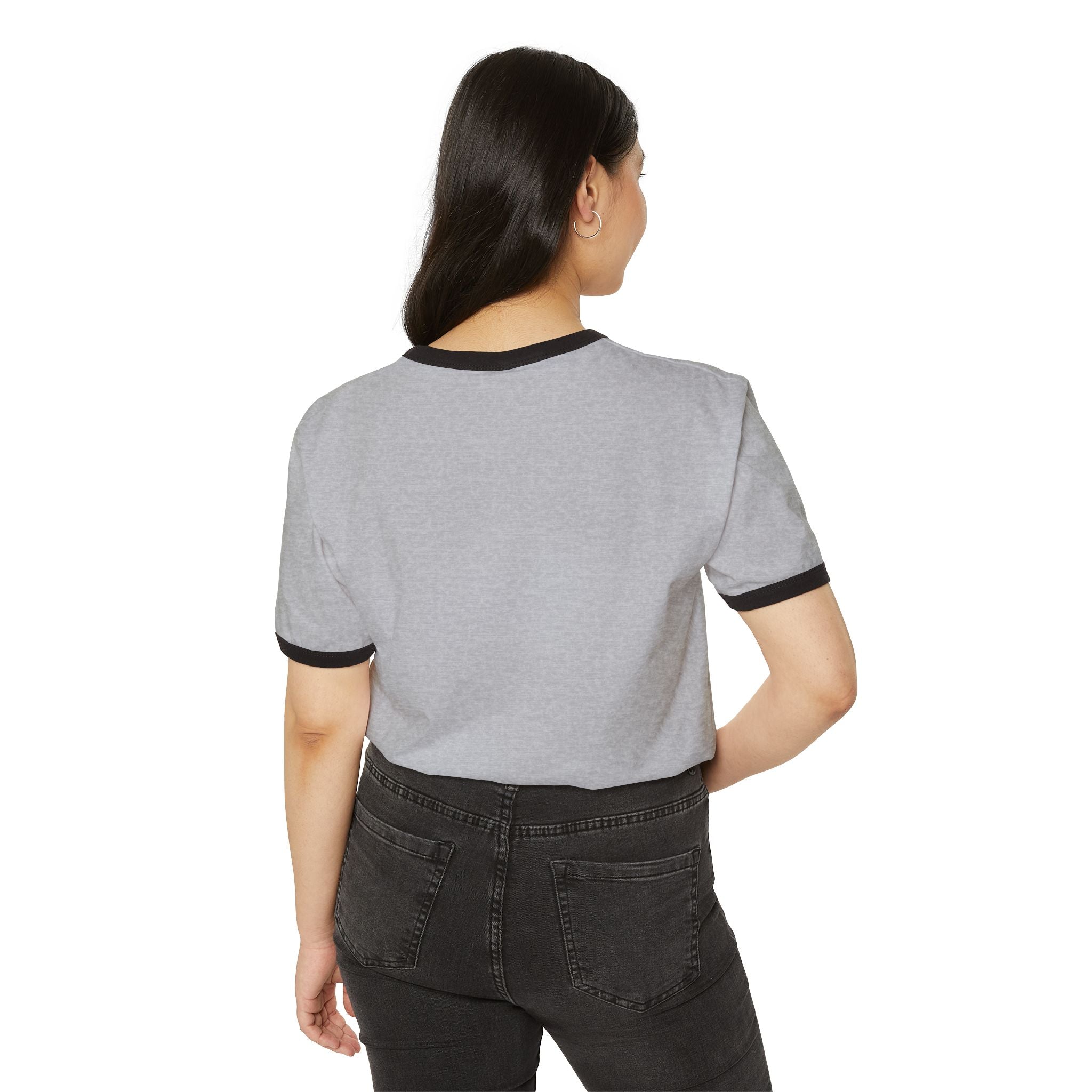 T-Shirt — Retro Ringer Tee with "TULUV" Logo - TULUV