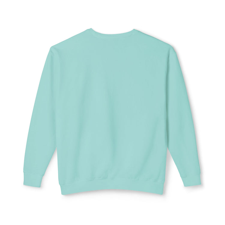 Tuluv Logo Crewneck Sweatshirt — Minimal Graphic Pullover - TULUV