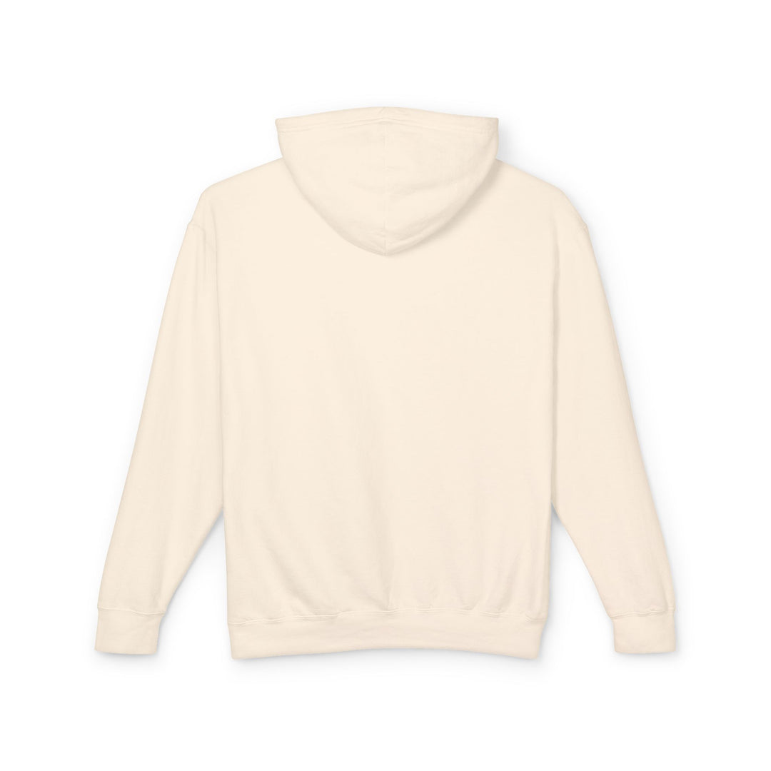 Tuluv Logo Hoodie — Lightweight Cream Pullover - TULUV
