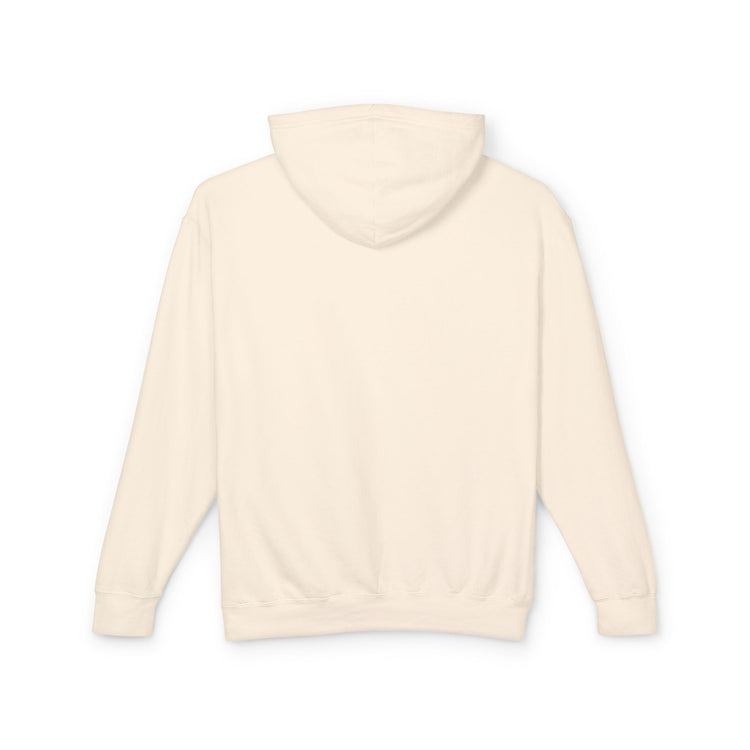 Tuluv Logo Hoodie — Lightweight Cream Pullover - TULUV