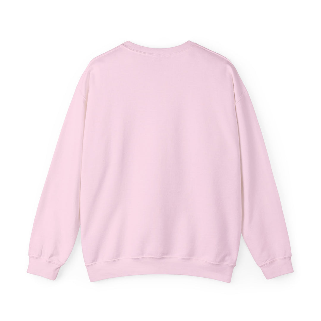 TULUV Logo Crewneck Sweatshirt — Minimalist White Pullover - TULUV