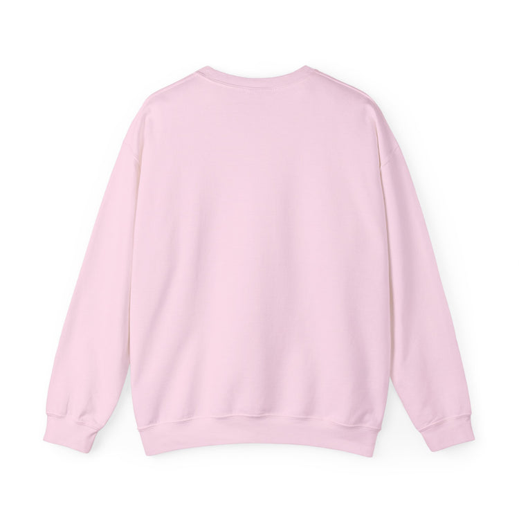 TULUV Logo Crewneck Sweatshirt — Minimalist White Pullover - TULUV