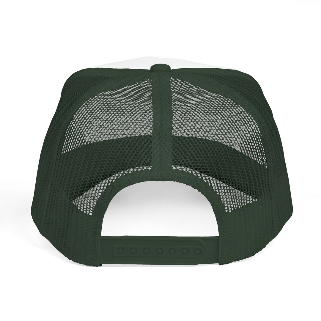 TULUV Trucker Hat — Retro Red, White & Blue Mesh Cap - TULUV
