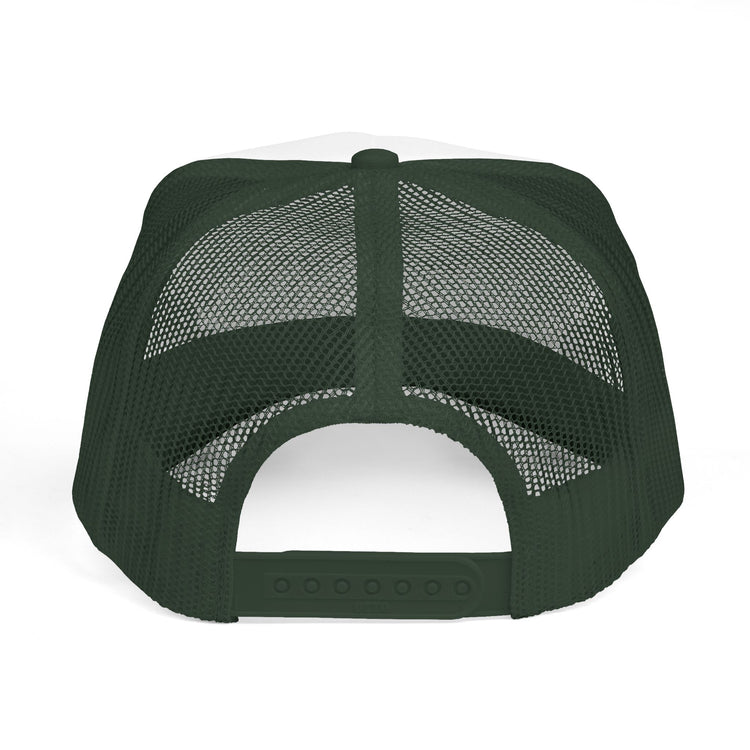 TULUV Trucker Hat — Retro Red, White & Blue Mesh Cap - TULUV