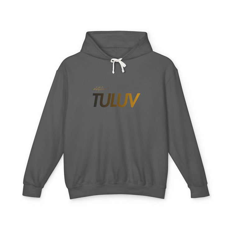 Tuluv Logo Hoodie — Lightweight Cream Pullover - TULUV