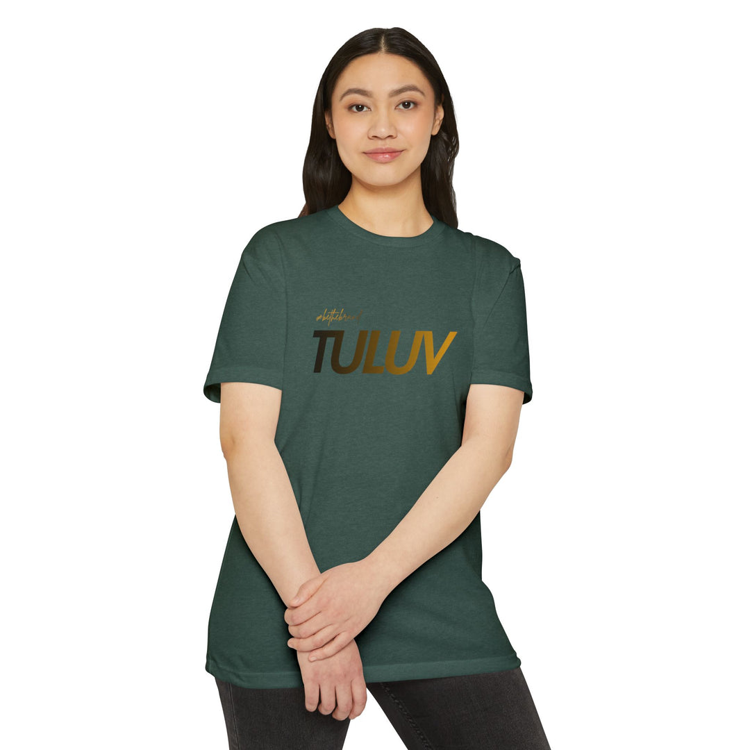 TULUV Logo T‑Shirt — Retro Logo Tee - TULUV