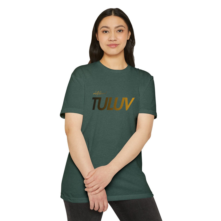 TULUV Logo T‑Shirt — Retro Logo Tee - TULUV