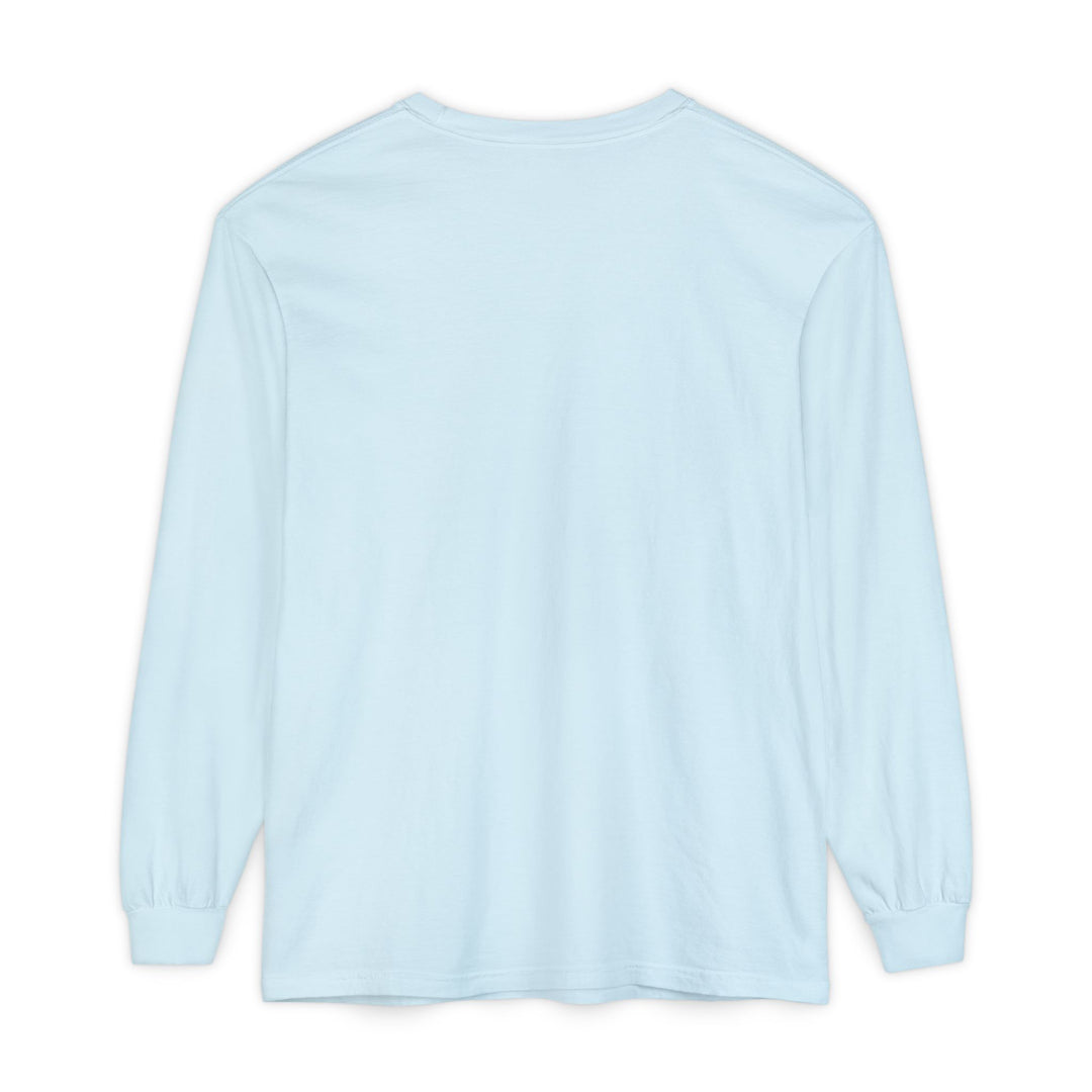 TULUV Long Sleeve Tee — Minimal Logo Graphic Shirt - TULUV