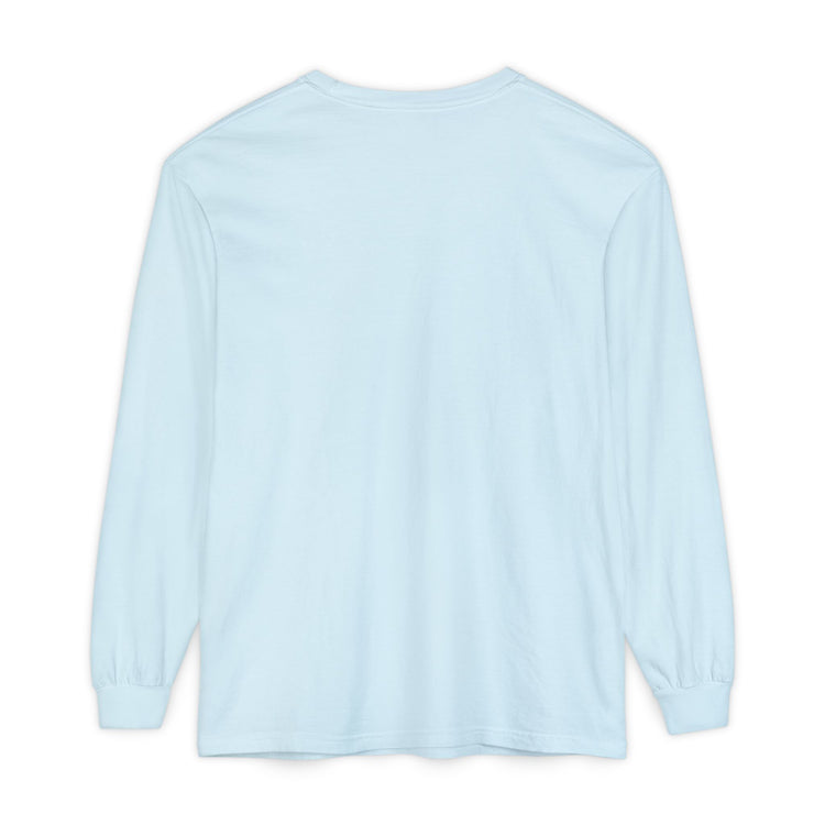 TULUV Long Sleeve Tee — Minimal Logo Graphic Shirt - TULUV