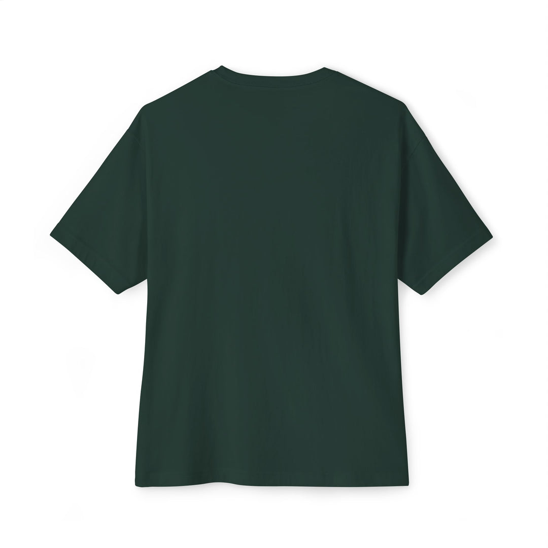 Tee — Minimal "TULUV" Logo Oversized Boxy T-Shirt - TULUV