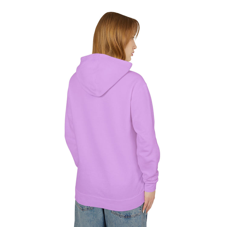 Tuluv Logo Hoodie — Lightweight Cream Pullover - TULUV