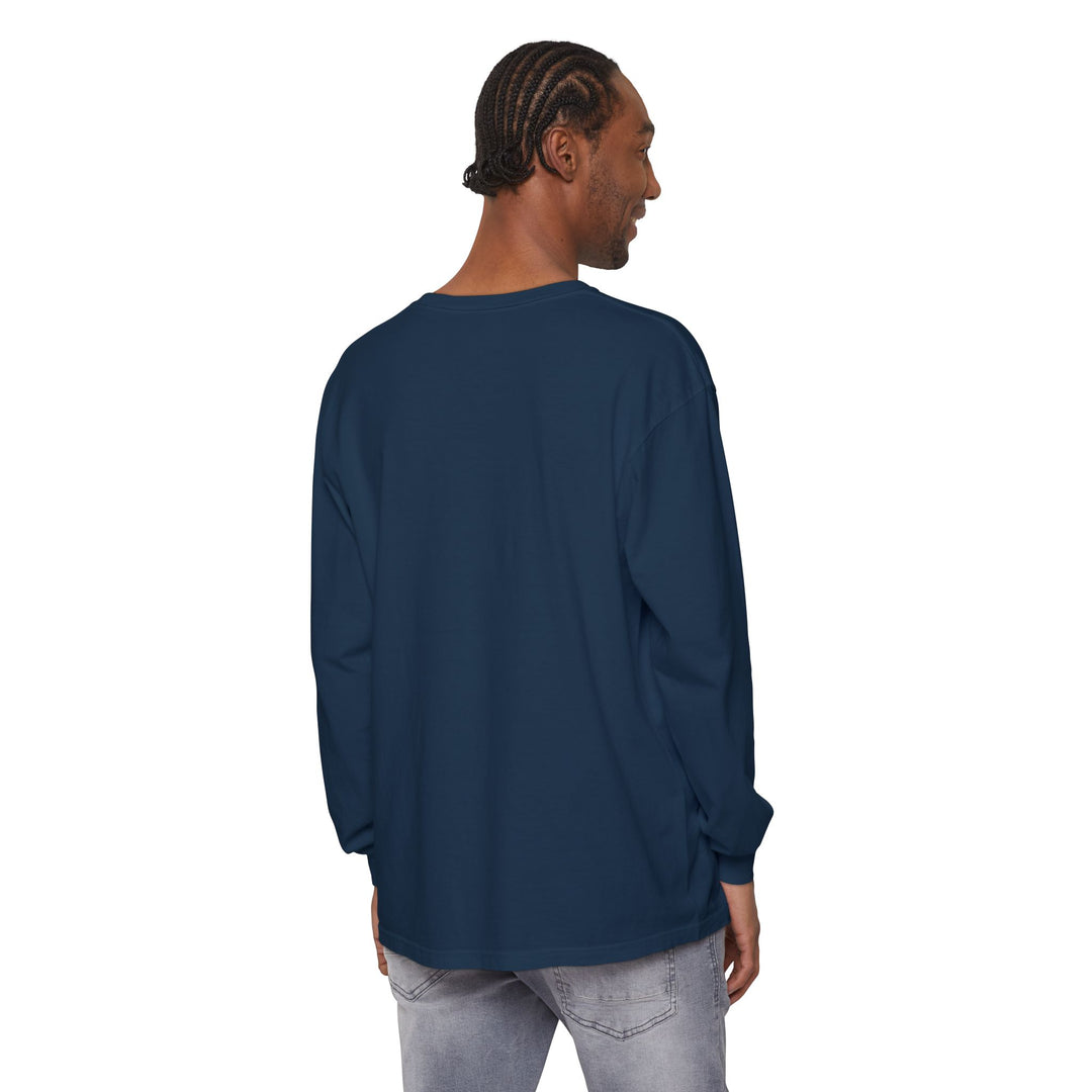 TULUV Long Sleeve Tee — Minimal Logo Graphic Shirt - TULUV