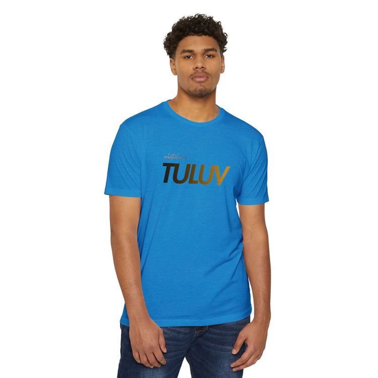 TULUV Logo T‑Shirt — Retro Logo Tee - TULUV