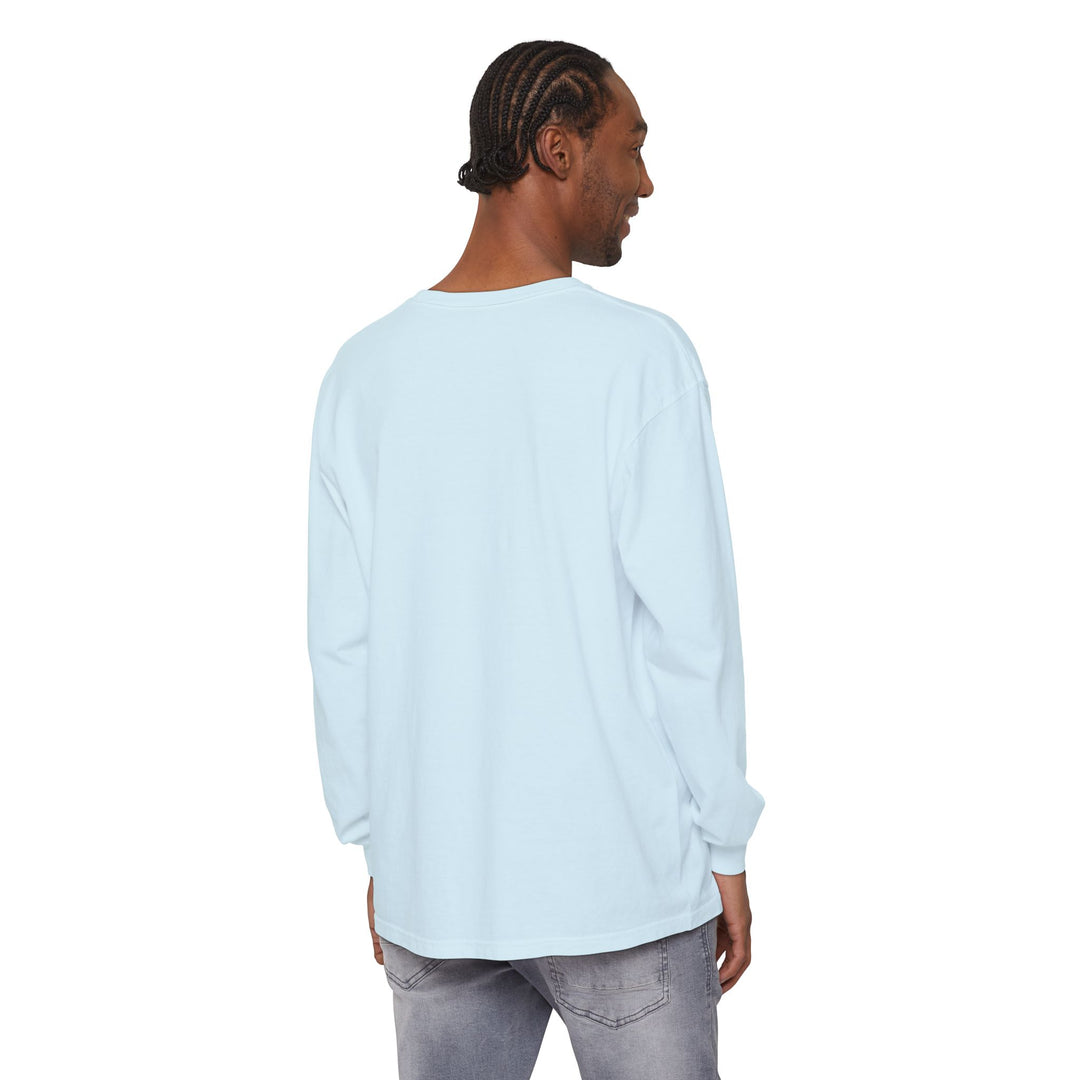 TULUV Long Sleeve Tee — Minimal Logo Graphic Shirt - TULUV