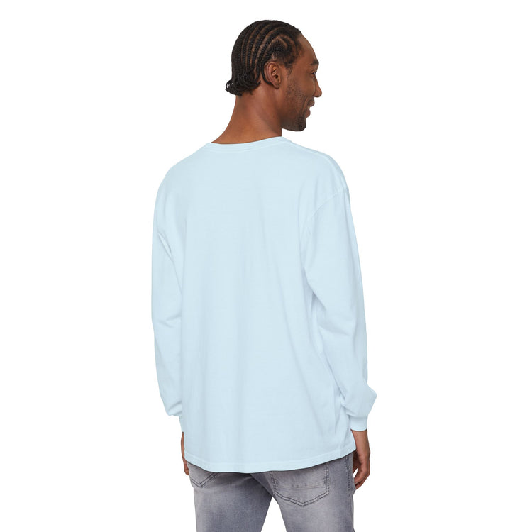 TULUV Long Sleeve Tee — Minimal Logo Graphic Shirt - TULUV