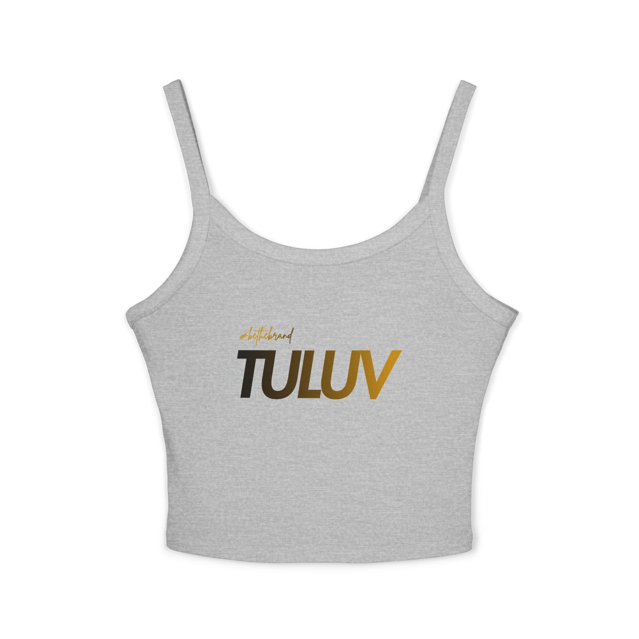 Tuluv Logo Spaghetti Strap Tank - TULUV