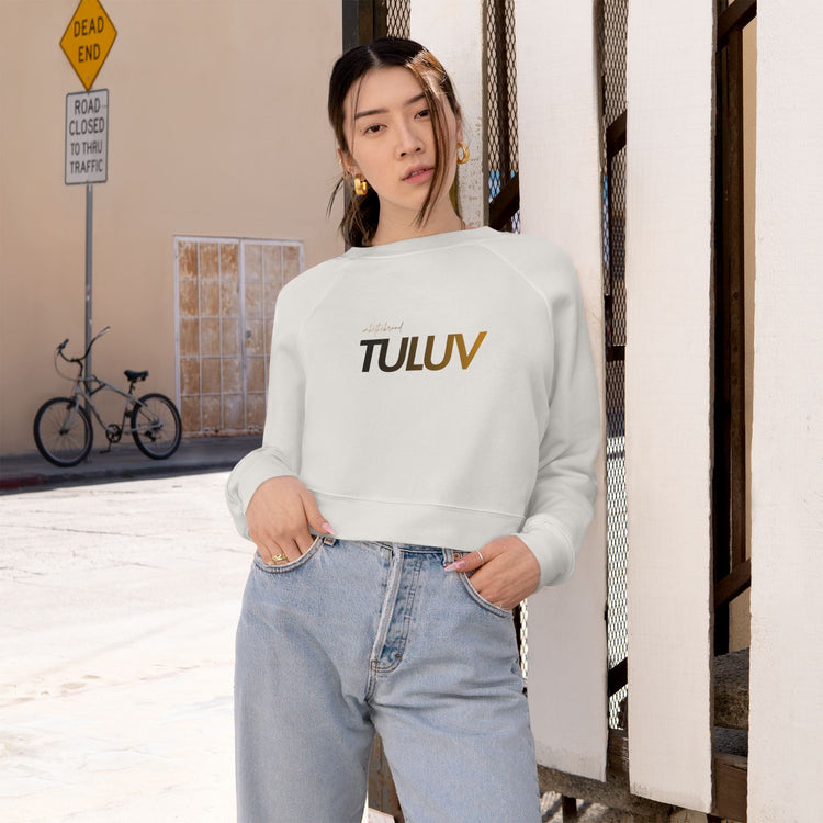 TULUV Cropped Pullover - TULUV