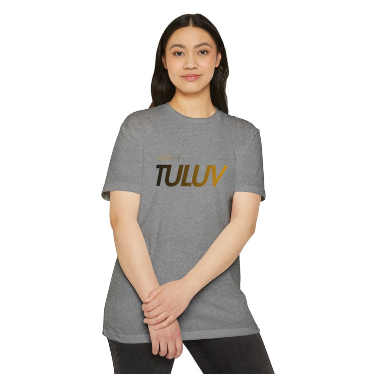 TULUV Logo T‑Shirt — Retro Logo Tee - TULUV