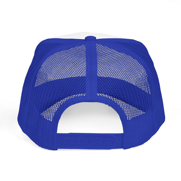 TULUV Trucker Hat — Retro Red, White & Blue Mesh Cap - TULUV