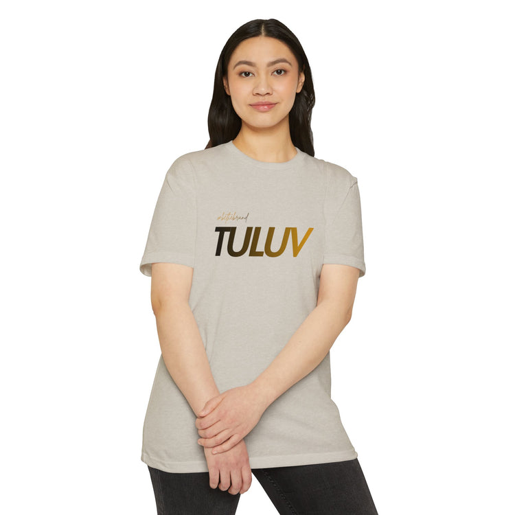 TULUV Logo T‑Shirt — Retro Logo Tee - TULUV