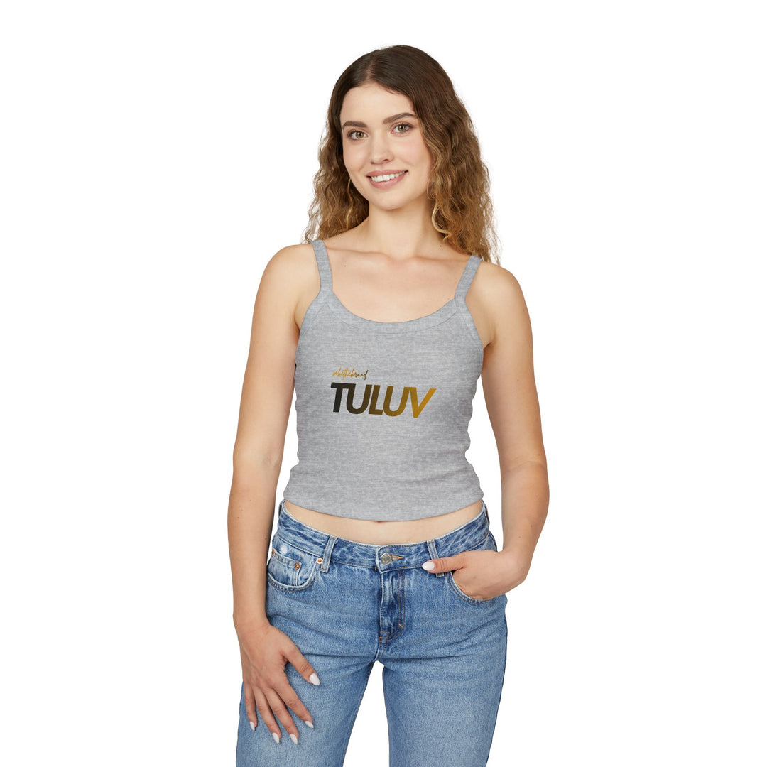 Tuluv Logo Spaghetti Strap Tank - TULUV