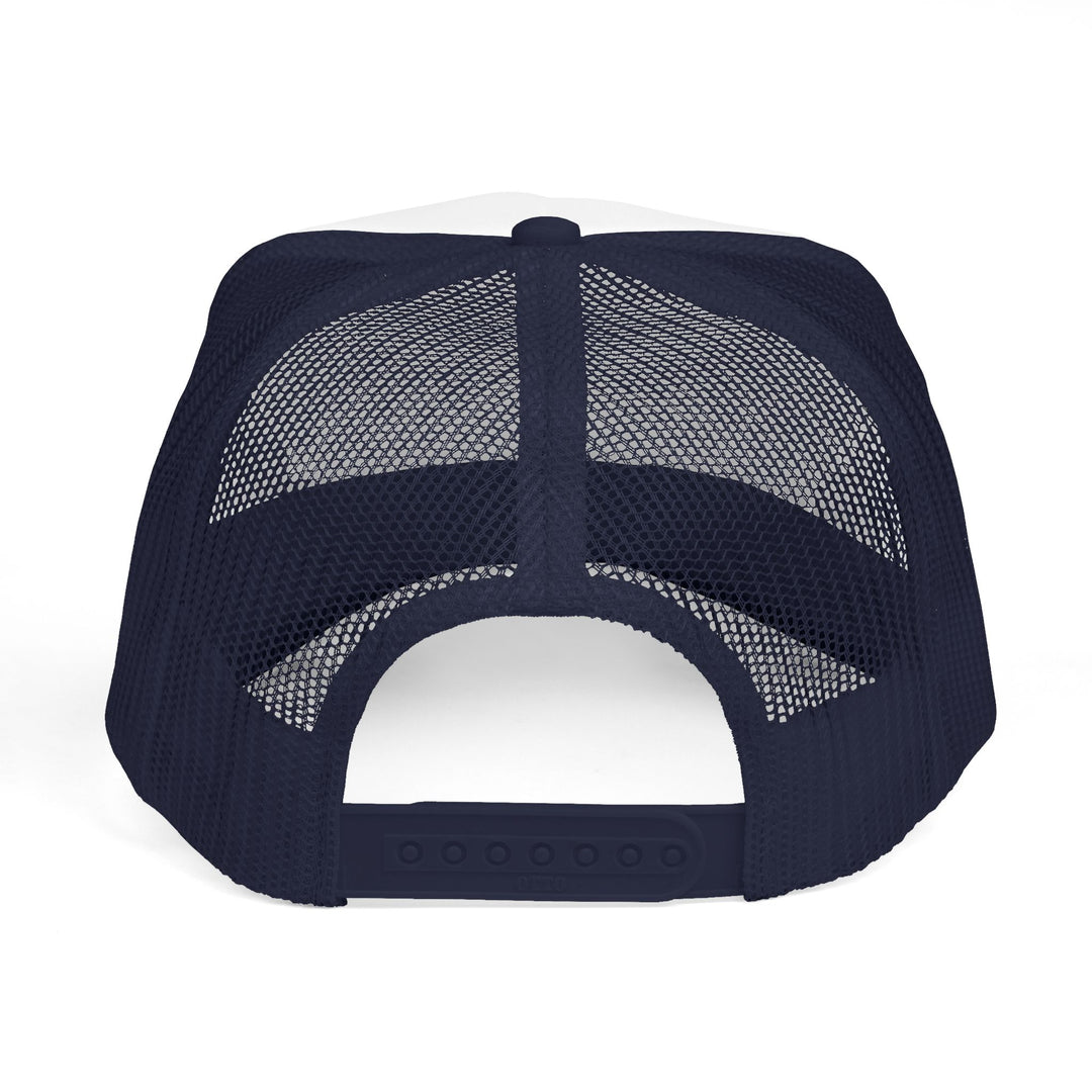 TULUV Trucker Hat — Retro Red, White & Blue Mesh Cap - TULUV