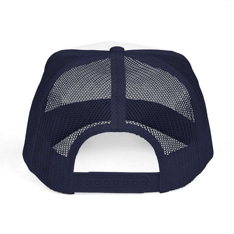 TULUV Trucker Hat — Retro Red, White & Blue Mesh Cap - TULUV