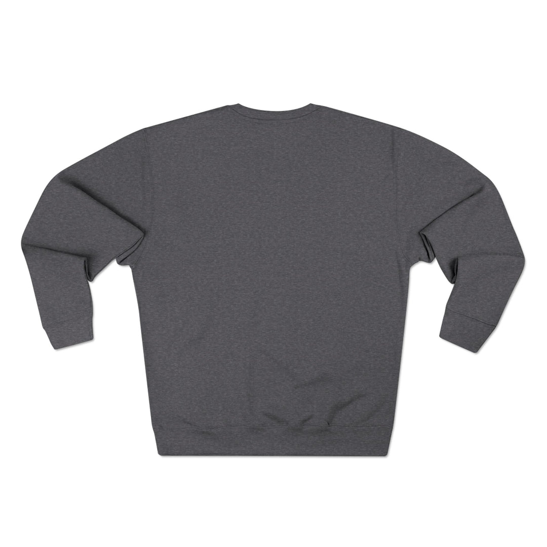TULUV Minimal Logo Crewneck Sweatshirt — Casual Lightweight Pullover - TULUV
