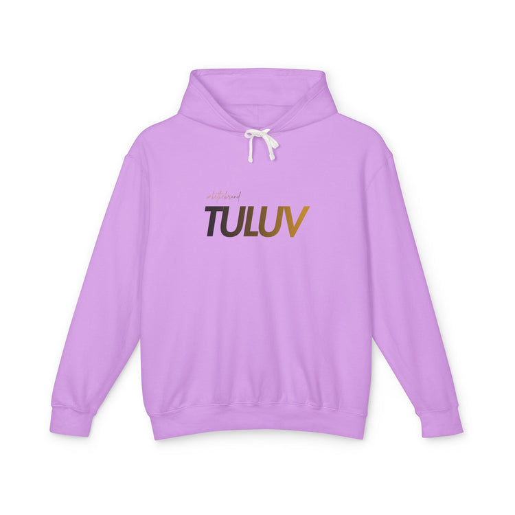 Tuluv Logo Hoodie — Lightweight Cream Pullover - TULUV