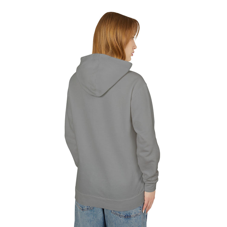 Tuluv Logo Hoodie — Lightweight Cream Pullover - TULUV