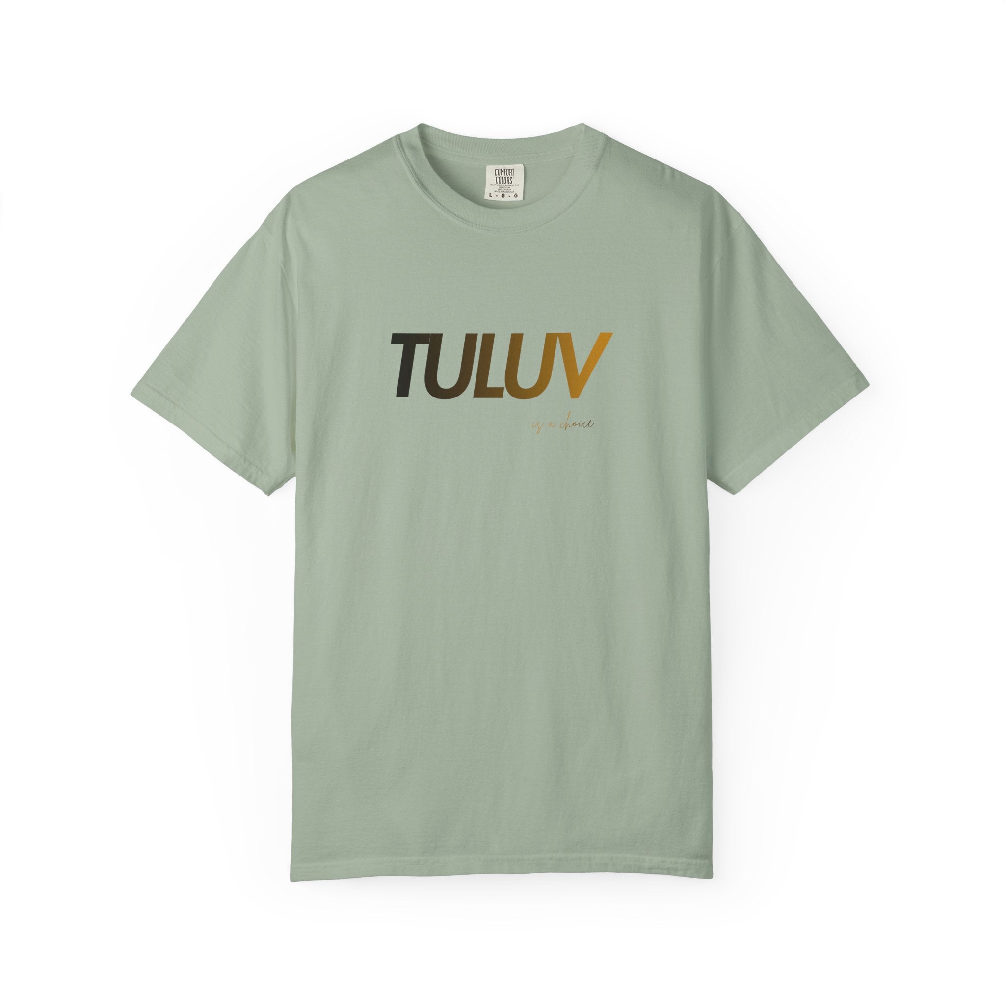T-Shirt — TULUV Minimal Logo Tee - TULUV