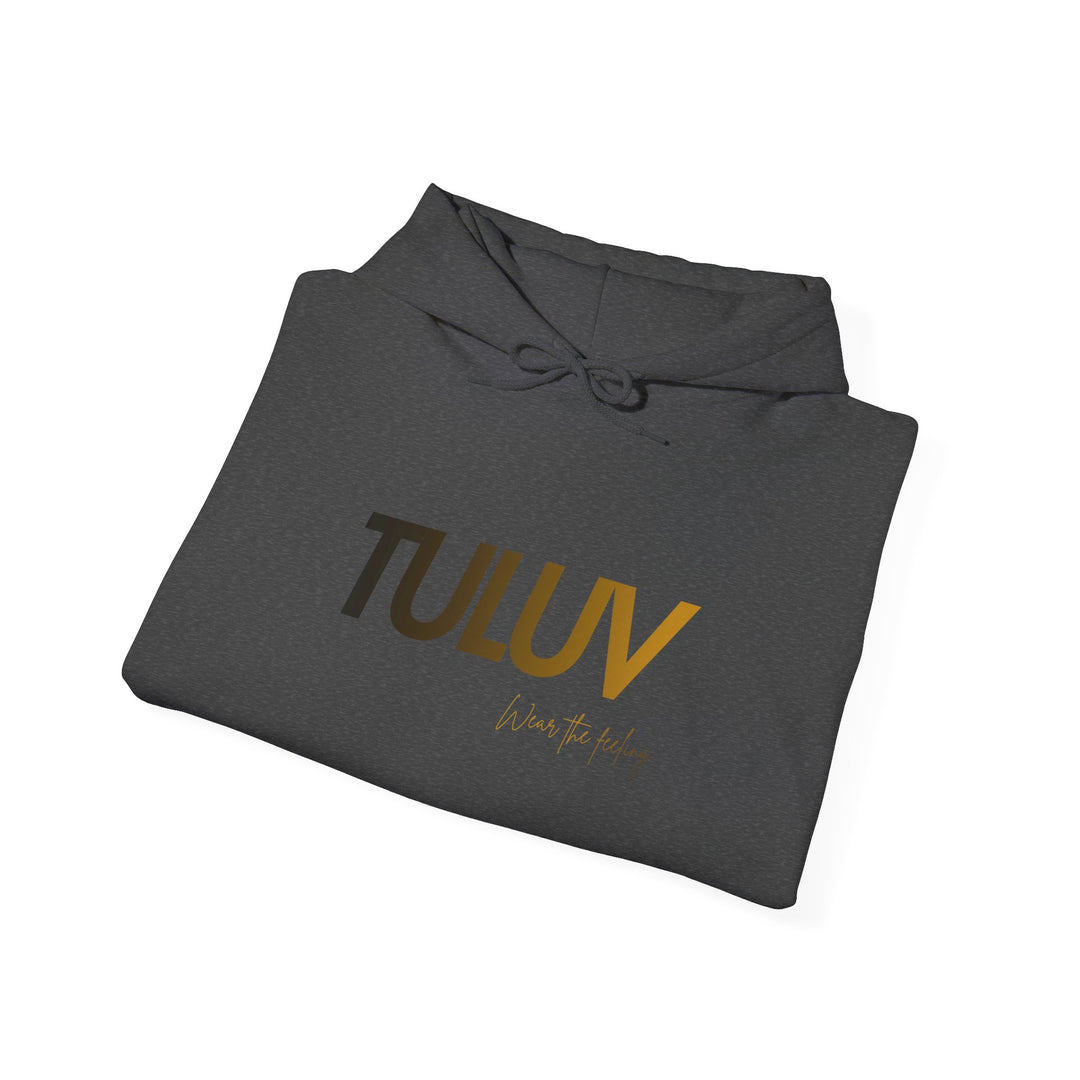 Tuluv Logo Hoodie — Minimalist White Pullover - TULUV