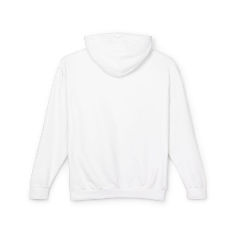 Tuluv Logo Hoodie — Lightweight Cream Pullover - TULUV