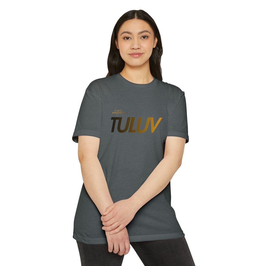 TULUV Logo T‑Shirt — Retro Logo Tee - TULUV