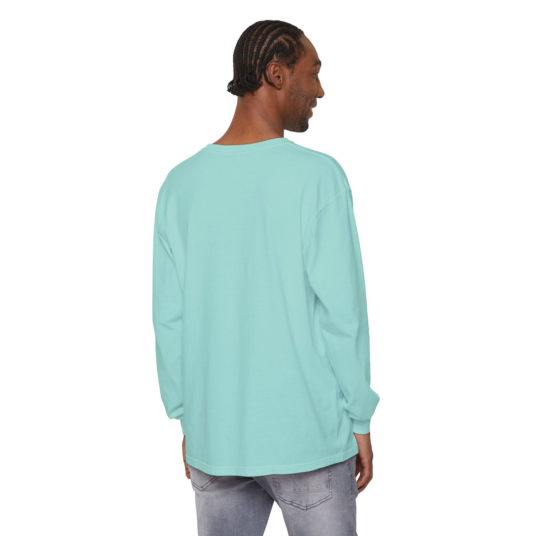 TULUV Long Sleeve Tee — Minimal Logo Graphic Shirt - TULUV