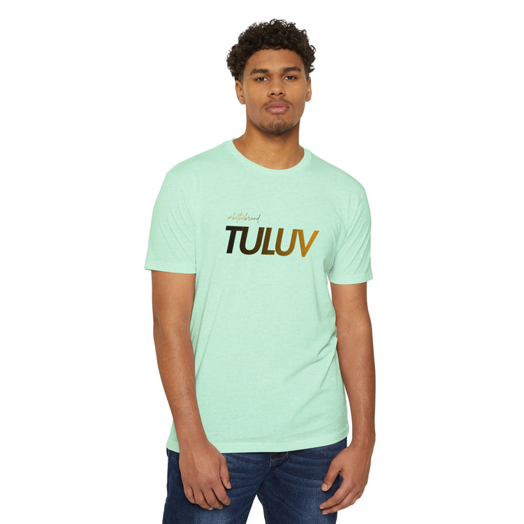 TULUV Logo T‑Shirt — Retro Logo Tee - TULUV