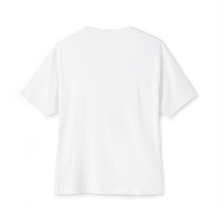 Tee — Minimal "TULUV" Logo Oversized Boxy T-Shirt - TULUV