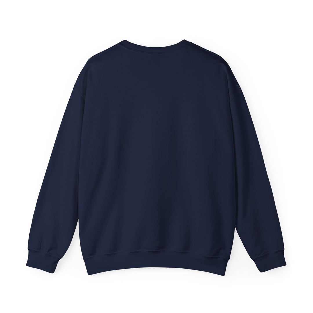 TULUV Logo Crewneck Sweatshirt — Minimalist White Pullover - TULUV