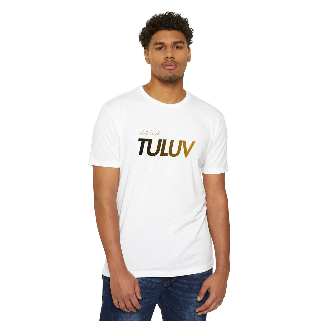 TULUV Logo T‑Shirt — Retro Logo Tee - TULUV