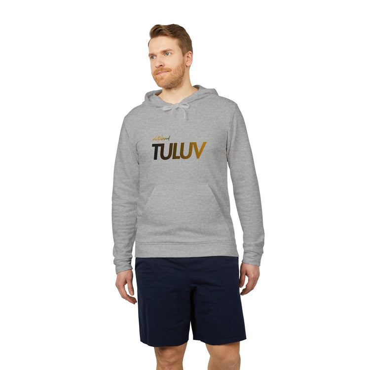 TULUV Hoodie - Minimal Logo Streetwear Fleece Hoodie - TULUV
