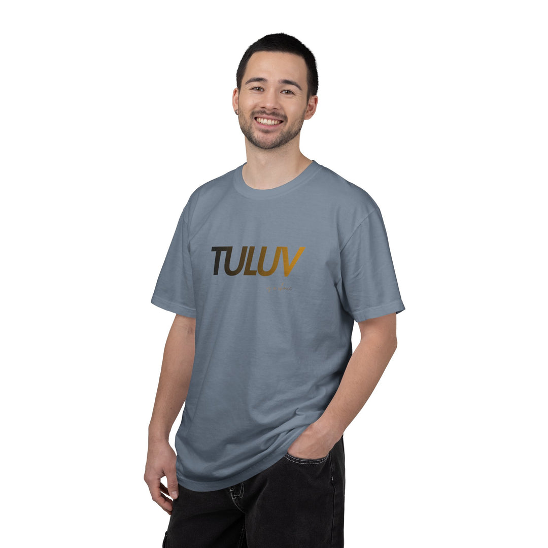 T-Shirt — TULUV Minimal Logo Tee - TULUV