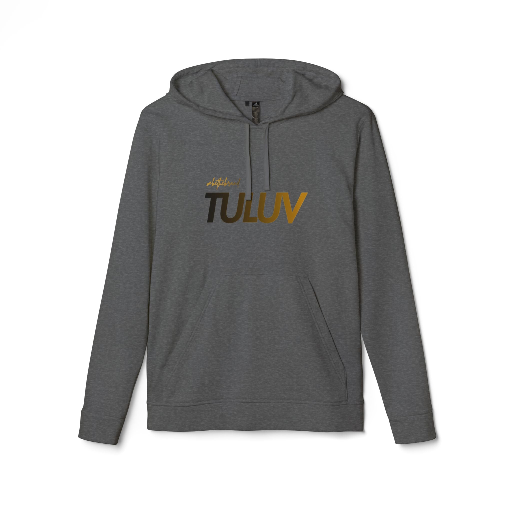 TULUV Hoodie - Minimal Logo Streetwear Fleece Hoodie - TULUV