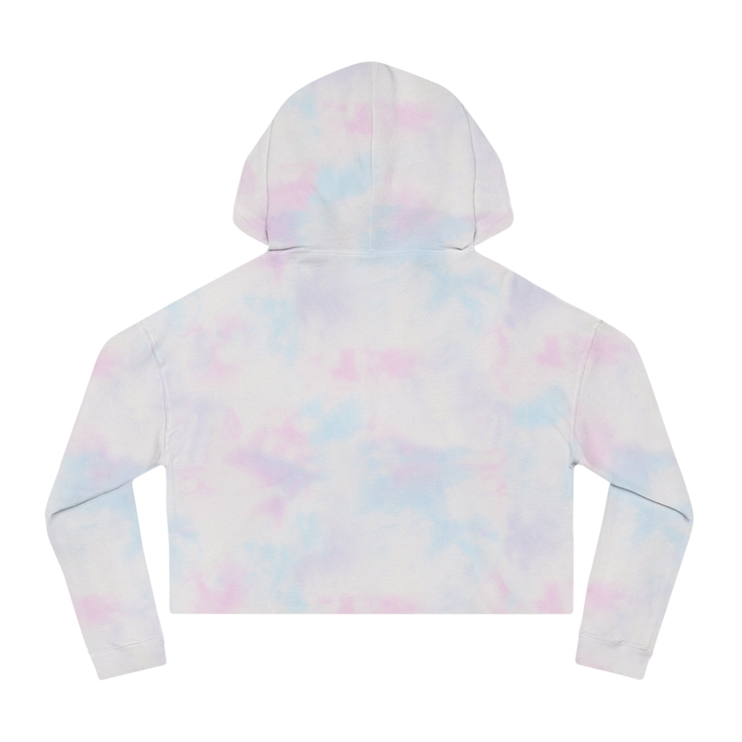 Tuluv Cropped Hoodie — Women's Minimal Logo Hooded Sweatshirt - TULUV