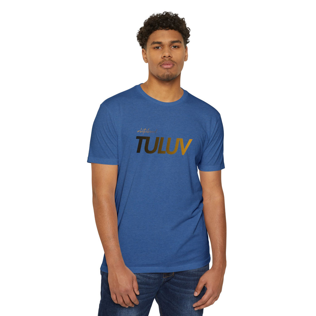 TULUV Logo T‑Shirt — Retro Logo Tee - TULUV